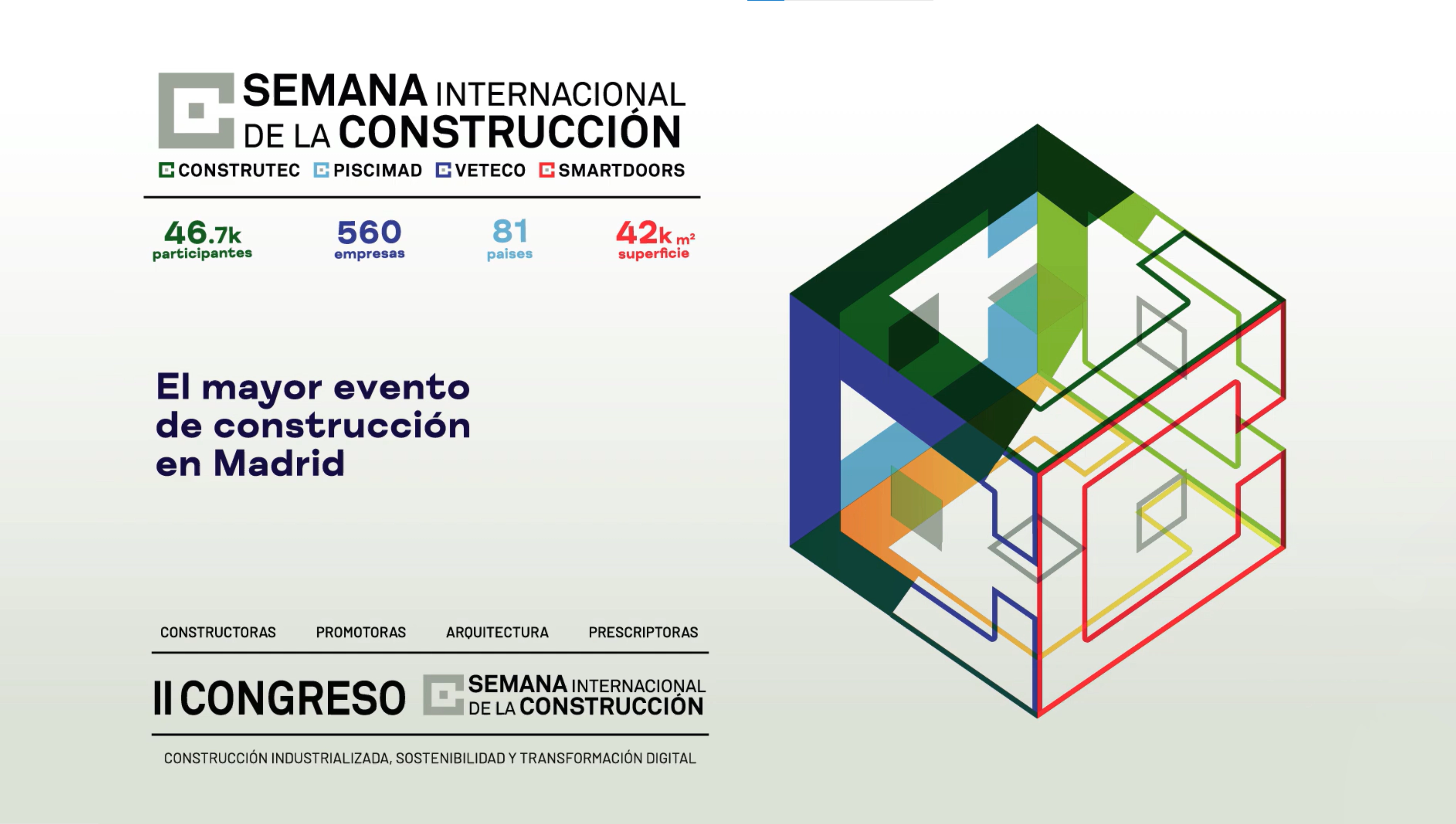 Próxima edición de Semana Internacional de la Construcción en 2026