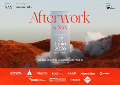 La Semana Internacional de la Construcción patrocinará el Afterwork by NAN 2026
