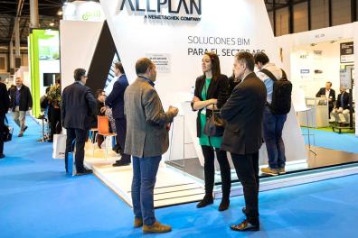 Construtec visitors and exhibitors