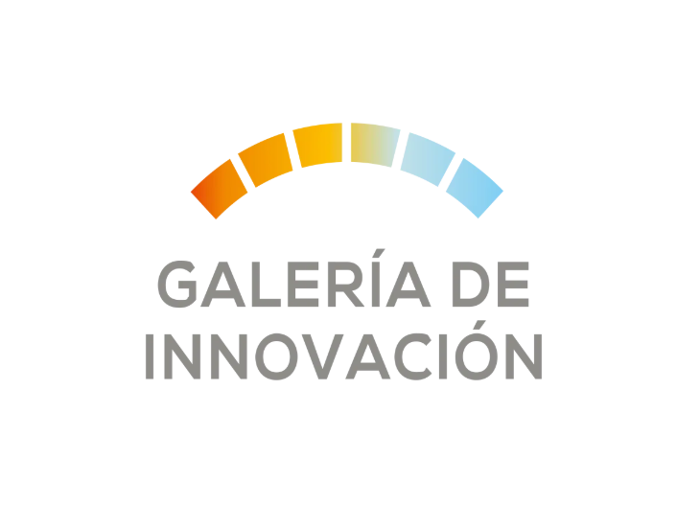 logo galería de la innovación