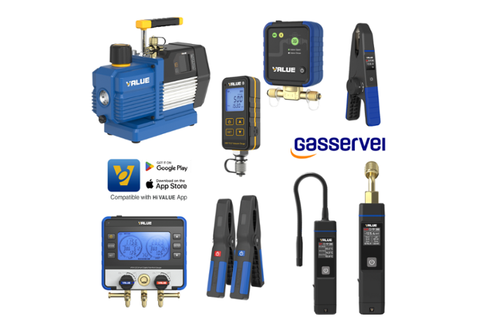 New product from GAS SERVEI