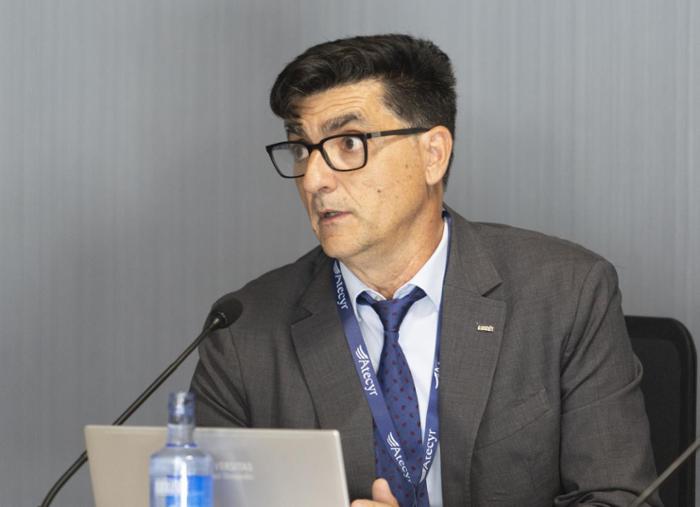 Pedro Vicente Quiles, presidente del Comité Técnico de ATECYR