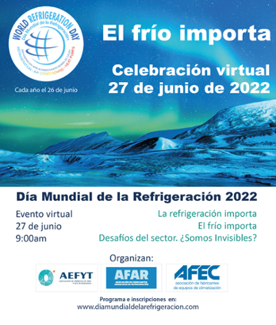 World Refrigeration Day Announcement