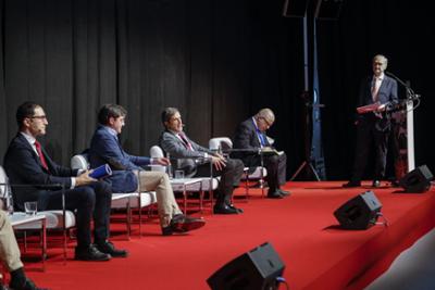 aspecto parcial jornada tecnica