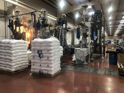 Industrial Blansol's production centre