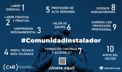 Decalogue of the #ComunidadInstalador campaign