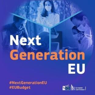 Drawing of Next Generation European Funds