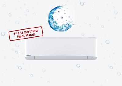 Certified Panasonic Air Conditioning Equipment.