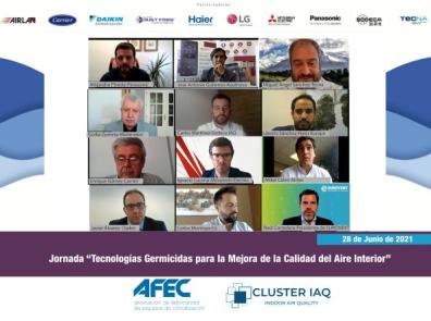 Experts participating in the indoor air quality conference