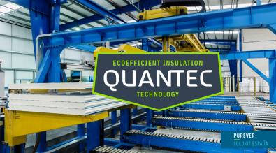Fábrica de Purever Coldkit y logo de la nueva marca Quantec