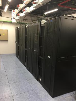 Facilities of a data processing center