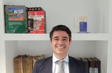 Javier Ara, member of the board of directors of AEDICI.