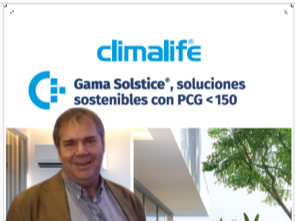 Jesús Gutiérrez, director Comercial de Climalife