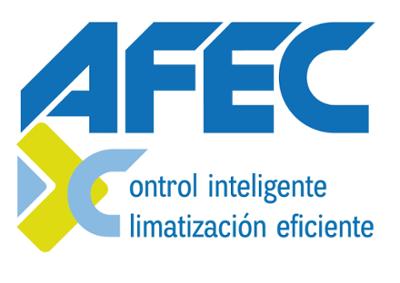 AFEC logo with the slogan ‘intelligent control, efficient air conditioning’