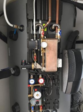 Mechanism of a boiler