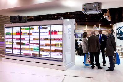Novedosa máquina de refrigeración comercial
