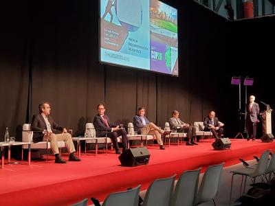 Fegeca's participation in a conference at the C&R 2021 Forum