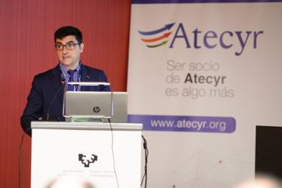 Pedro G. Vicente Quiles, President of Atecyr.