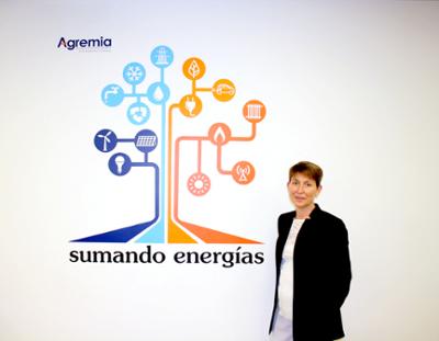 Pilar García, directora del área de proyectos y subvenciones públicas de Agremia.