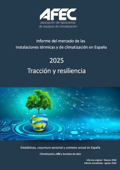 Portada del estudio de AFEC.
