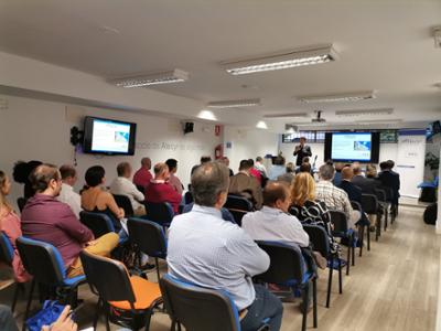 Audience at the Atecyr conference