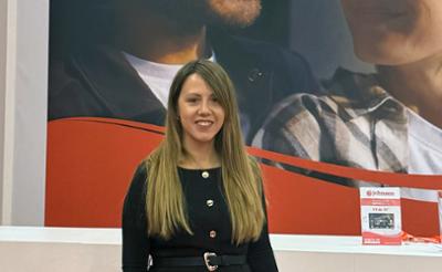 Rocío Valle, Director of Marketing and Communications at Johnson