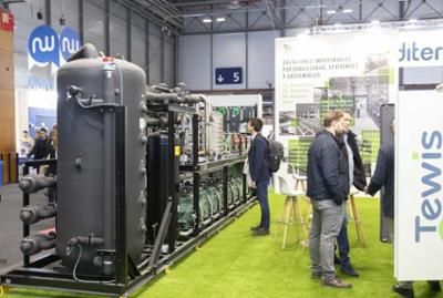 Air conditioning stand