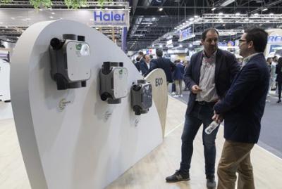 Air conditioning stand