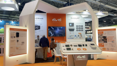 Eliwell Ibérica stand at C&R 2021