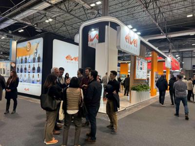 Stand de Eliwell Ibérica en C&R 2025