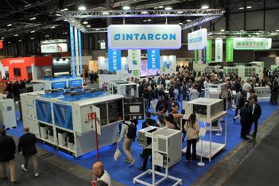INTARCON stand at C&R 2025.