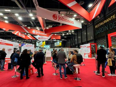 Stand de Johnson en C&R 2025.