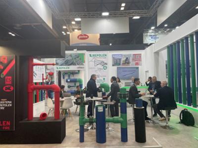 Reboca stand at C&R 2025