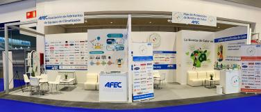 Stands AFEC + Heat pump at C&R 2021