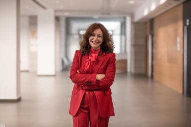Susana Rodríguez, President of AEFYT