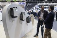 Air conditioning stand