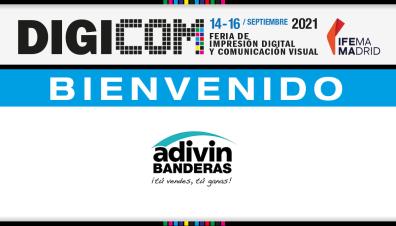Adivin Banderas confirman su presencia en la feria Digicom