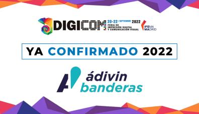 Ádivin, fábrica de banderas, confirma su participación