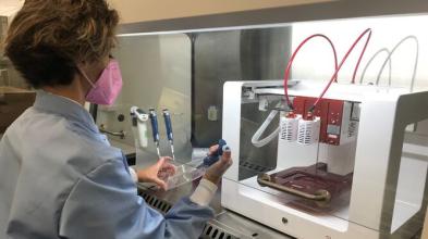 Ainia confirma que la bioimpresión 3D se extiende al sector alimentario