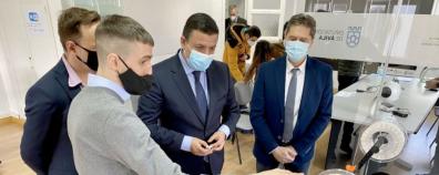 Ávila ya cuenta con un Laboratorio de Impresión 3D para fomentar la economía circular