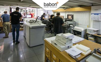 Babón+ impulsa su negocio hacia la impresión digital