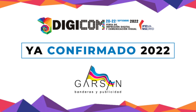 Banderas Garsan confirma su participación en DIGICOM