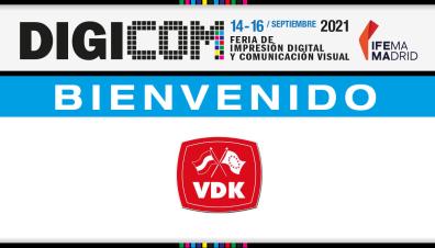 BANDERAS VDK  Bienvenido