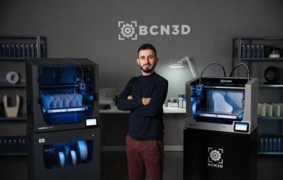 BCN3D, la startup que conquista a Seat o Airbus con su negocio de impresoras 3D