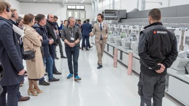 Bobst concentra en su Centro de Florencia su tecnología de impresión de etiquetas