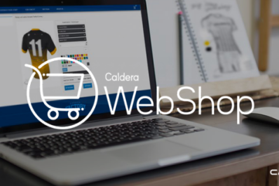 Caldera webshop