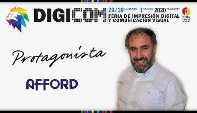 Carlos López, responsable maquinaria Afford