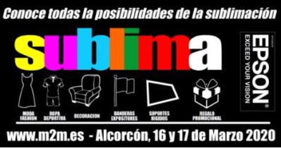 Cartel de Sublima 20