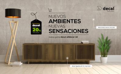 decal combina estética y funcionalidad en los nuevos films