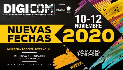 DIGICOM nuevas fechas noviembre